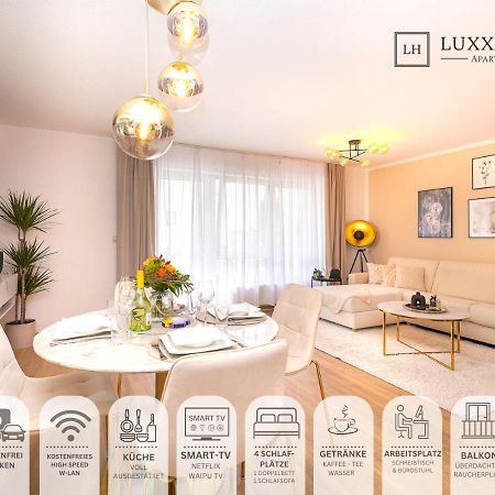 Luxx Home Bc, Zentral - Fuer 4 Personen - Balkon - Parken - Voll Ausgestattete Kueche Biberach an der Riß 외부 사진